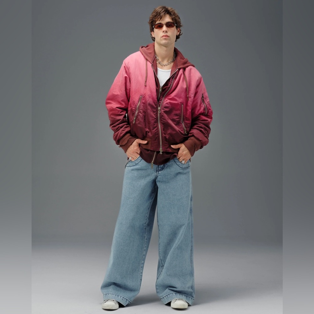 Men’s JNCO 101 Twin Cannon. 26". Antique